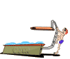 gifs animés de natation